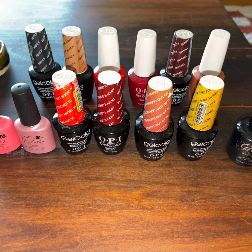 OPI GelColor Collection - Vibrant Nail Polish Set - Picture 1 of 5